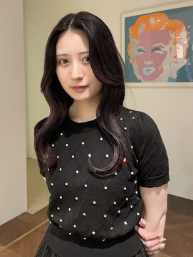 サラ 天神大名店(SARA) 【天神/大名】ディープラベンダー/ラベンダーカラー