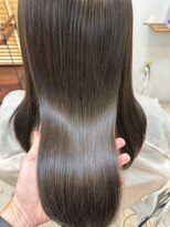 ソワンドゥブレス 大日店 (soin de brace)&nbsp;○ イメチェン/外ハネボブ/美髪/ワイドバング/ブルーブラック