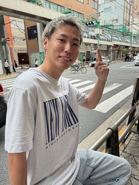 ダムディートウキョウ 心斎橋店(DAMDEE TOKYO) アップバング