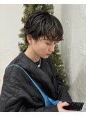 〇マッシュショートニュアンススパイラルパーマ