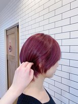 アリスバイブランニューリブ 難波店(ALICE by Brandnew×LIV)&nbsp;1ブリーチで！人気のカシスピンク