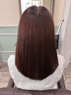 ラボヌールヘアーノーブル 新越谷店(La Bonheur hair noble) 極上髪質改善/美髪ストレート