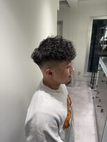 パーク バイ クリーム 大宮(PARK by CREAM)&nbsp;【メンズ】スペインカール