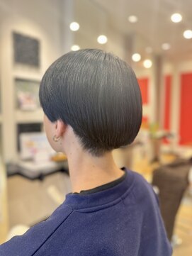 ヘアーエボリューション *人気No.3【学割U24】フルカラー+カット¥10,100→¥5,000
