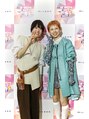マグノリア オモテサンドウ(MAGNOLiA Omotesando)&nbsp;カットコンテストで受賞し、全国大会の代表12人に選ばれました！