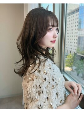リッカ(LICCA) 【LICCA 伊崎優李】韓国ヘア/レイヤーカット/前髪/姫カット