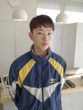 ユートゥイーズ つくば(U too e's) 爽やかメンズショート　寺沢　颯