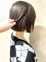 マジコ 原宿(Magico)&nbsp;ボブ/グレージュ/ベージュカラー/ブリーチ/ダブルカラー/原宿