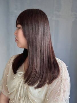 ジーテ(gite) ワンカールレイヤーストレート「横浜/縮毛矯正/髪質改善」