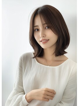 バランス 京都(BALANCE) 大人ナチュラルな美シルエットボブ