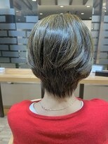 ヴィサージュクルー(VISAGE crew)&nbsp;ハイライトの効いた軽やかなショートデザイン！