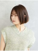【tocca中目黒】重ため抜け感ボブ