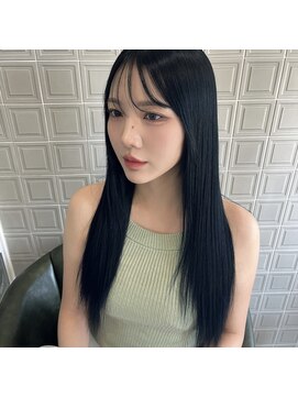 ボアップ(boappu) #透明感カラー#ブルーブラック