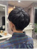 柔らかいナチュラルパーマ！