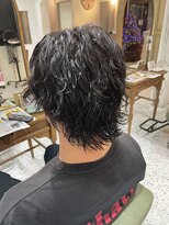 サンバイセライロ 千葉(SAN. by celilo)&nbsp;スパイラルパーマ【