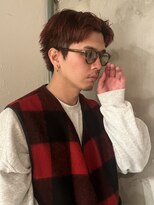 エイミー(amy.) 暖色カラー/チェリーレッド/ブリーチなしカラー/ダブルカラー