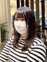 グラッド(GLAD.) ナチュラルウルフカット/ロングウルフ/顔まわりレイヤーカット