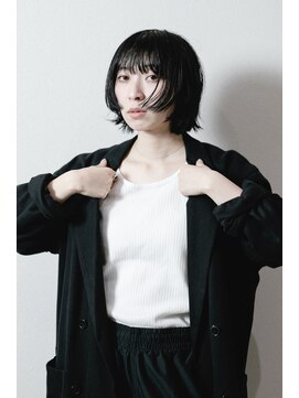フォン(fon) short hairstyle