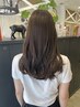 【平日限定！カット＋透明感と白髪をぼかすアディクシーカラーorイルミナ】