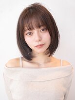 20代30代大人かわいいくびれヘア/ミディアムレイヤーカット