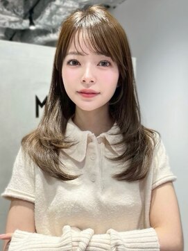 ミンクスオーバー(MINX OVER) 韓国ヘア/レイヤーカット/縮毛矯正/髪質改善/前髪顔まわりカット