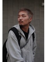 ベック(BECK)&nbsp;メンズカット／ミルクティベージュ