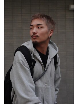 ベック(BECK) メンズカット／ミルクティベージュ