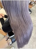 【ブリーチカラー】ラベンダーグレージュ
