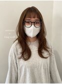 ロングウルフ×オン眉