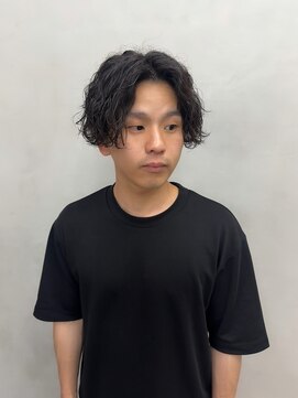 ネオン(NEON) 波巻きパーマ