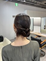 ジーニー 横浜(giinii)&nbsp;カチモリヘア/シニヨン/ヘアアレンジ