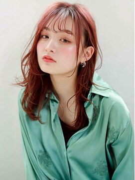 ヘアアンドスパ モーブ 世田谷(hair&SPA Mauve) チェリーブラウン／ミニウルフ／デジタルパーマ【世田谷】