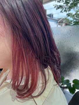 ルルマル(Lulumalu) 色っぽチェリーレッドインナー