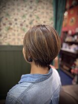 ヘアー ドレッサー ティカ(Hair Dresser TiCA)&nbsp;暑い夏を乗り越えるスッキリショート