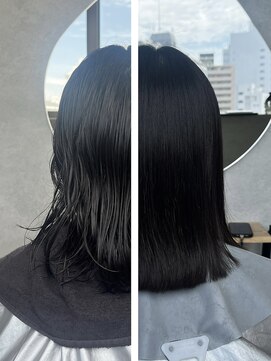 リノア 西梅田 福島(Linoa) 柔らかくまとまる美髪矯正