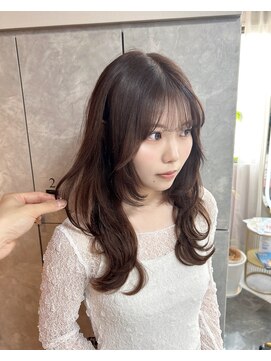 ガルボヘアー 心斎橋店(garbohair) 大阪×大人っぽ×韓国風カラー×エクステ