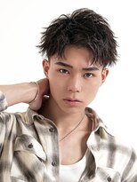 メンズヘアセンス 渋谷(MEN'S HAIR SENSE)&nbsp;ツイスパアップバング
