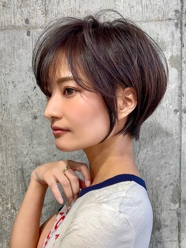 シー バイ ロンド 新宿(Sea by Lond) 【福島】イメチェン×美髪[外はねボブ/ボブ/グレージュ]