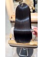アース 溝の口店(HAIR&MAKE EARTH)&nbsp;ダメージ毛にも対応する『髪質改善矯正』がおすすめ◎[縮毛矯正]