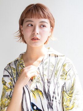 カメリア 小岩(camellia) ショートバング