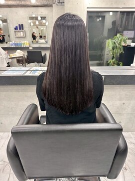 エンディアリング 東銀座(Endearing) イメチェンスタイル/フルバング/似合わせカット/東銀座