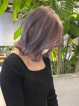 リムレスバイサンク 万代 新潟駅(LIMLESS by cinq) ミルクティーベージュピンクベージュラベンダーベージュカラー