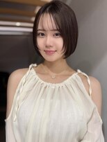 ルアウハク 梅田(LUAU Haku)&nbsp;ショートボブ×顔周りレイヤー