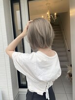 シェール アミ(chere AMIE)&nbsp;ハイトーングレージュ×ショートボブ