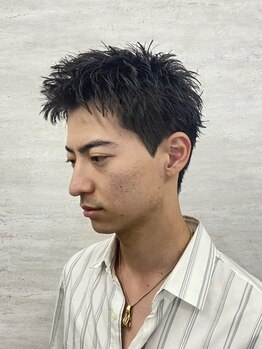 エレベート(Elevate)の写真/【高い再現性☆】経験豊富なスタイリストによる再現性の高いカットが魅力！自宅でもスタイリングしやすく◎