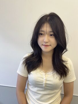 ゴウトゥデイシェアサロン 町田店(GO TODAY SHAiRE SALON) 韓国レイヤー×グレージュ