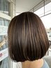 【人気No.1】カット+白髪ぼかし&ツヤカラー