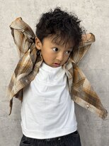 アクタノイドエット(acta noid etto)&nbsp;キッズカットパーマ