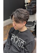 スキル(SKILL) 【SKILL】メンズ/ブリーチ/眉毛/パーマ/フェザーパーマ/