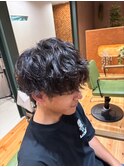 メンズパーマ